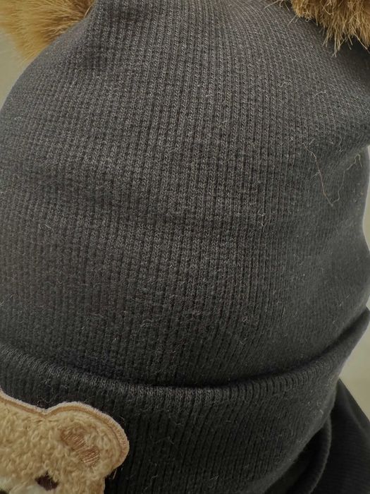 komplet zimowy dla dziewczynki i chłopca 50'