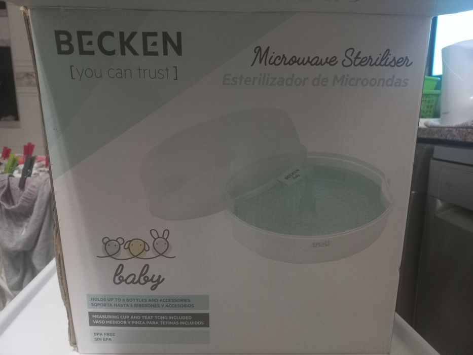 Esterilizador de Biberons