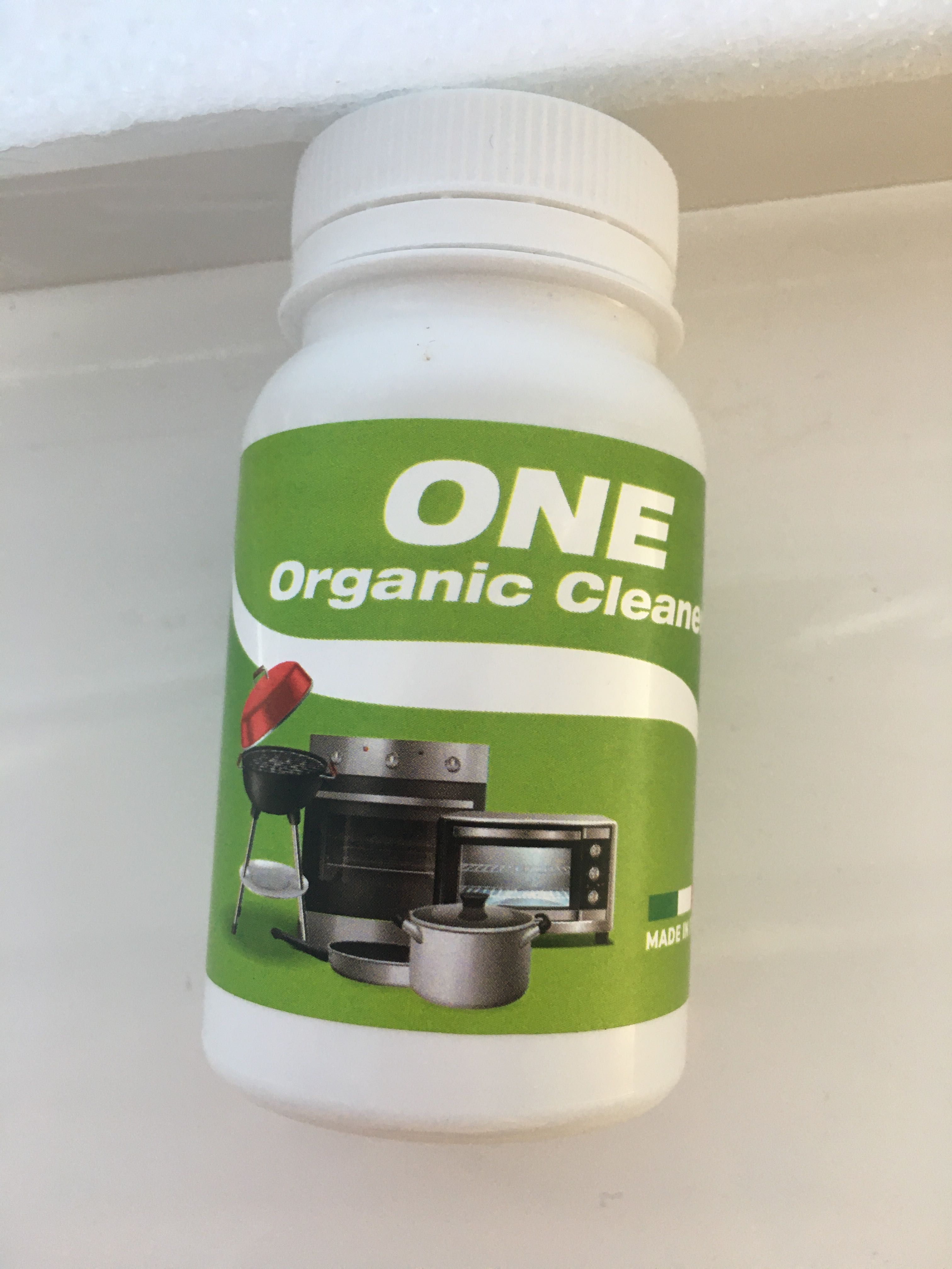 ONE Organic Cleaner / універсальний засіб для очищення поверхні