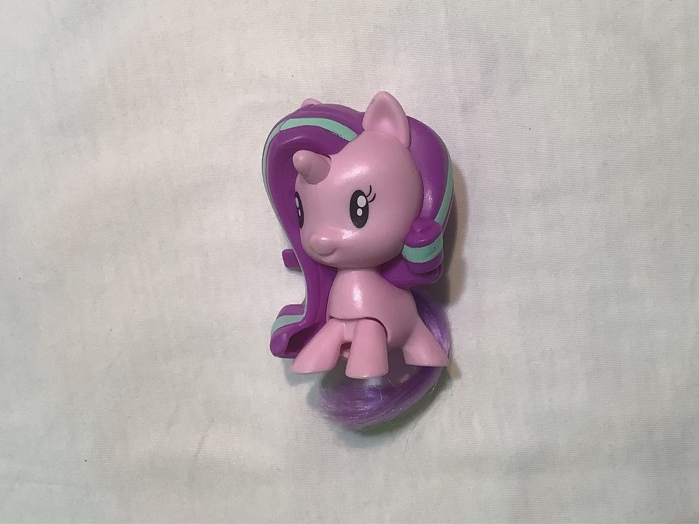 Zestaw figurki My Little Pony g3 koniki kucyki Pinkie Pie McDonald MLP