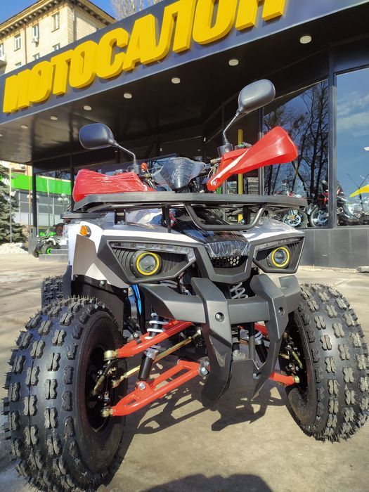 Квадроцикл дитячий Hanter  125cm3 4x2 в наявності різні кольори