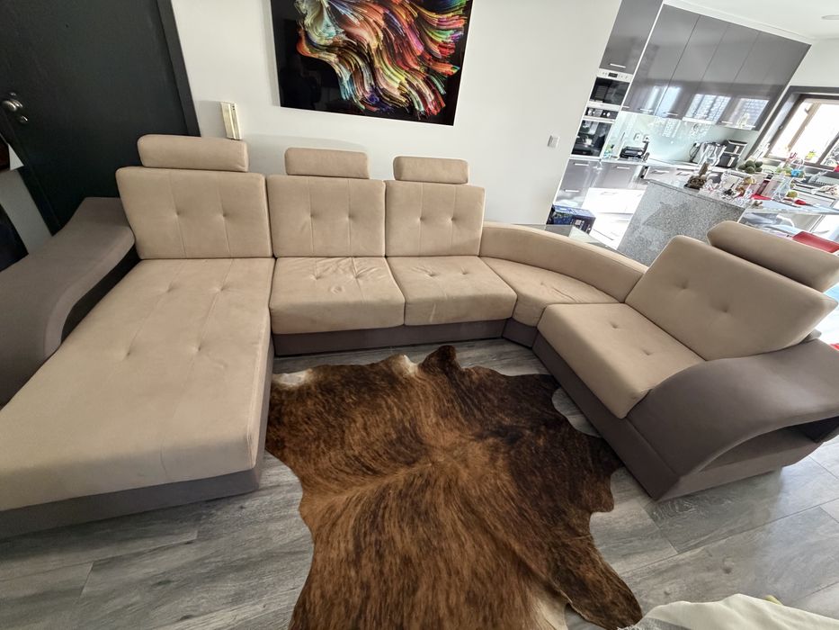 Sofa Chaise long extra Large U