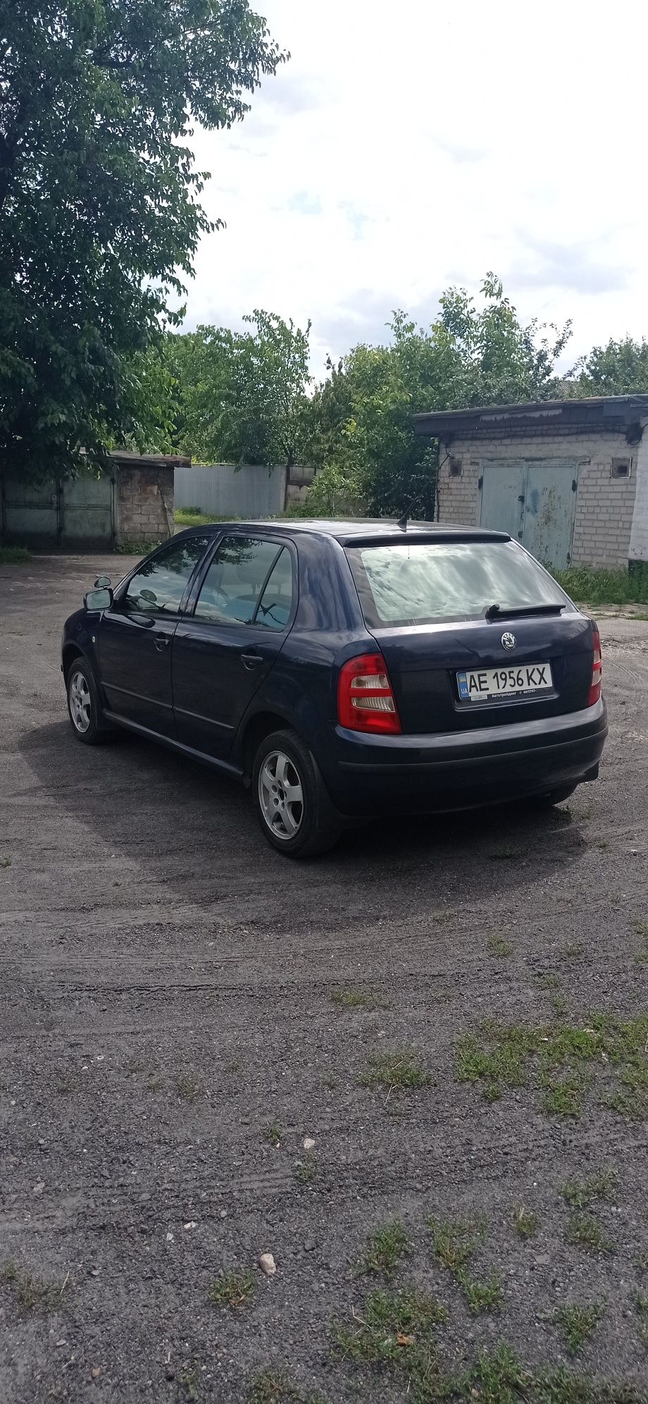 Skoda Fabia 2004