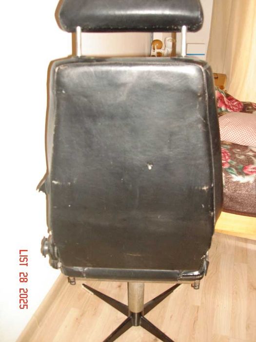 fotel kierowcy RECARO skóra Katowice