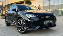 Audi Q3 Salon Polska, bezwypadkowy, oklejony cały PPF!