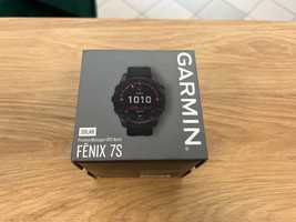 Nowy Smartwatch Garmin Fenix 7S Solar Szary GW24msc Sklep