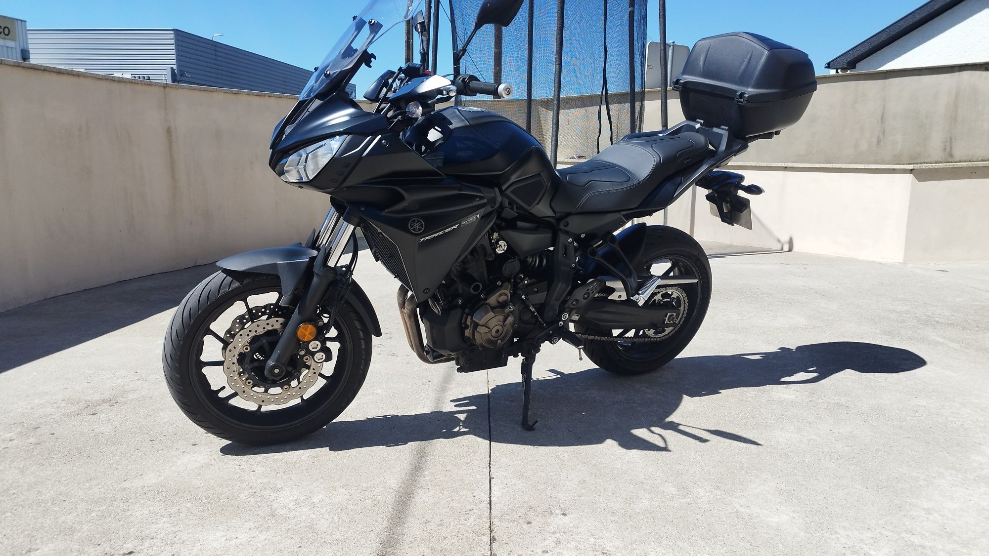 Yamaha tracer 700 de 2018