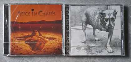 Lote 2 cd Alice in chains (novo)