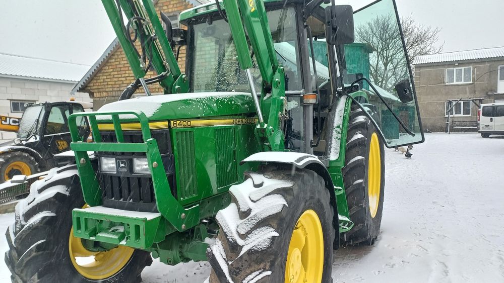 Свіжопривезений Трактор Джон Дір John Deere 6400 110кс. З оригНавантаж