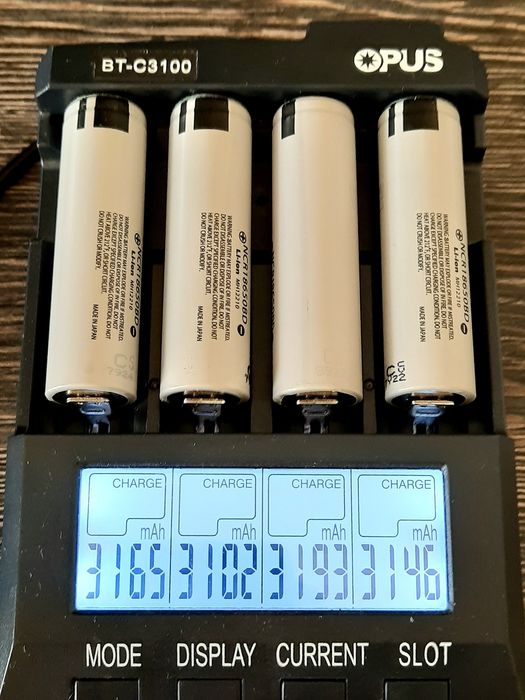 Аккумуляторы 18650 Panasonic NCR BD 3300mAh