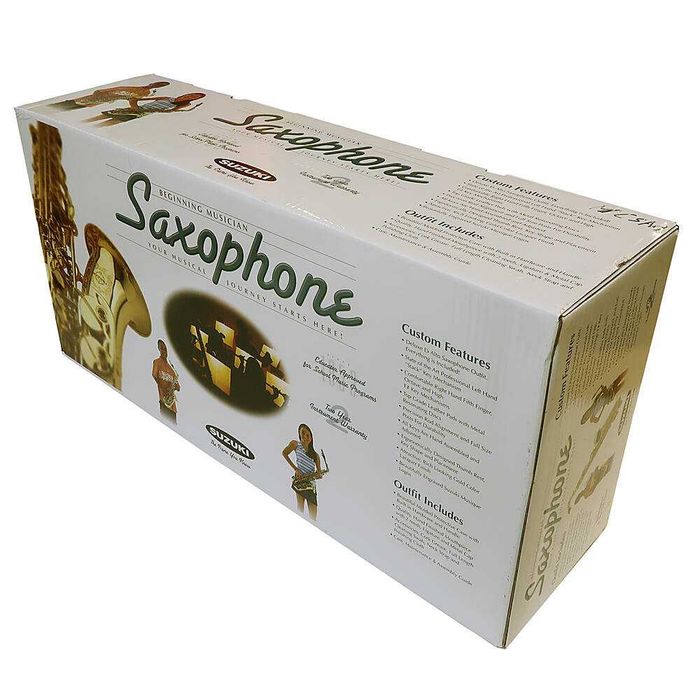 Saksofon altowy SUZUKI MCSA-1