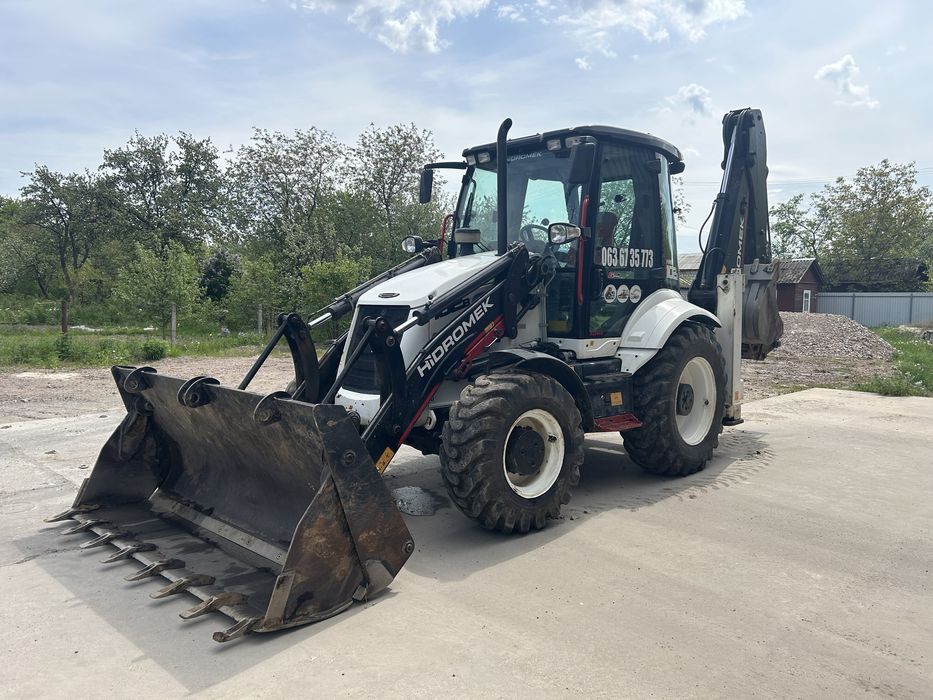 Продаж Hidromek 102b 2020 JCB 3cx