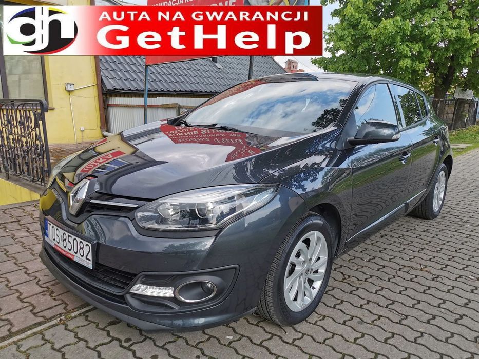 Renault Megane 1.2 TCe 116PS Bezwypadkowa Zadbana import Francja
