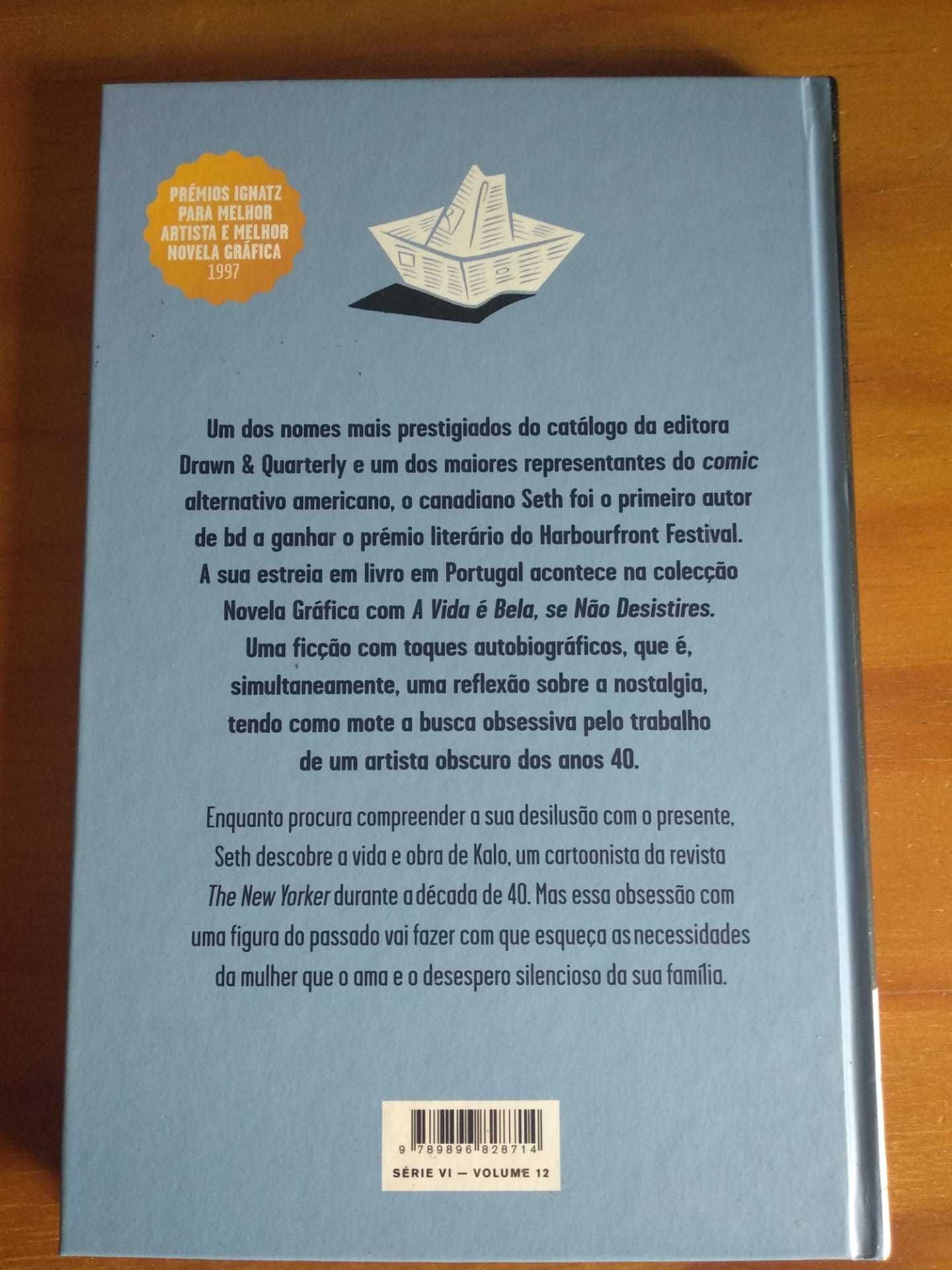 A vida é Bela, se Não desistires - Seth