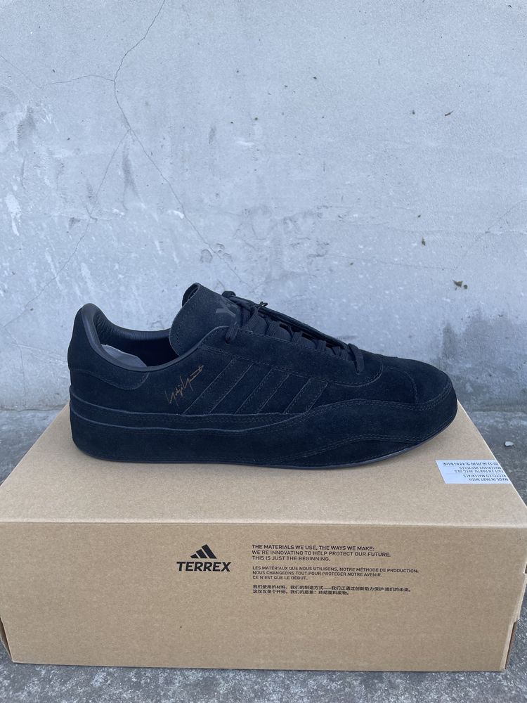 США! Кроссовки Adidas Y-3 Gazelle Terrex Yeezy (40р по 49р) (IG4055)