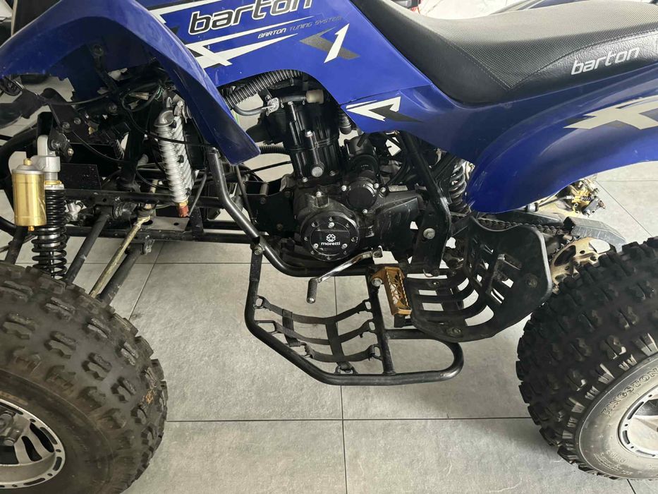 Quad Barton Warrio 250