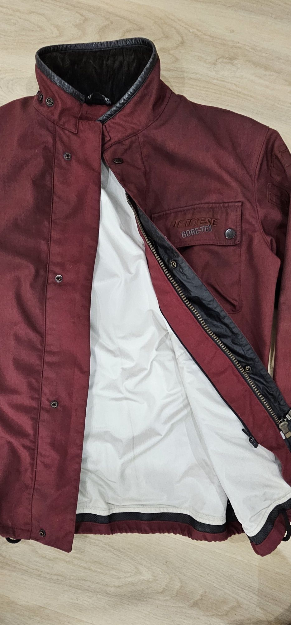 Casaco moto impermeável Dainese