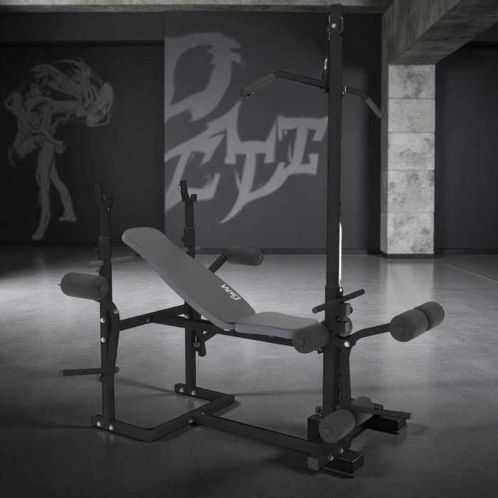 Лава для жиму Тренажер X-020 Скамья Лавка парта Скотта Верхня тяга