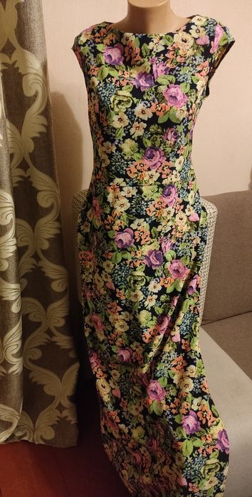 плаття в квітковий принт