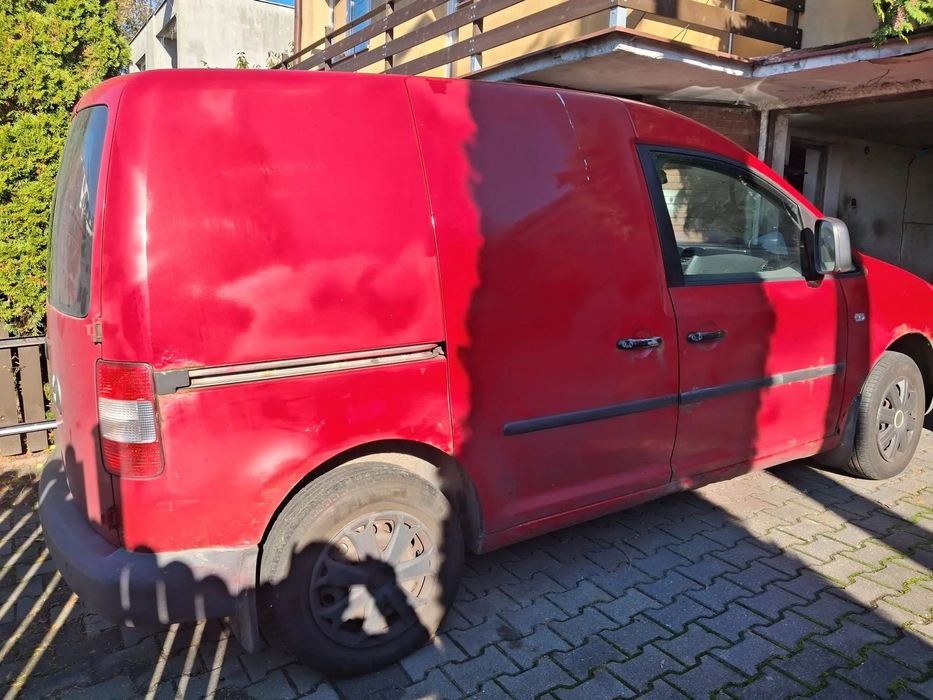 Volkswagen CADDY  Volkswagen VW Caddy 2007 2.0 SDI