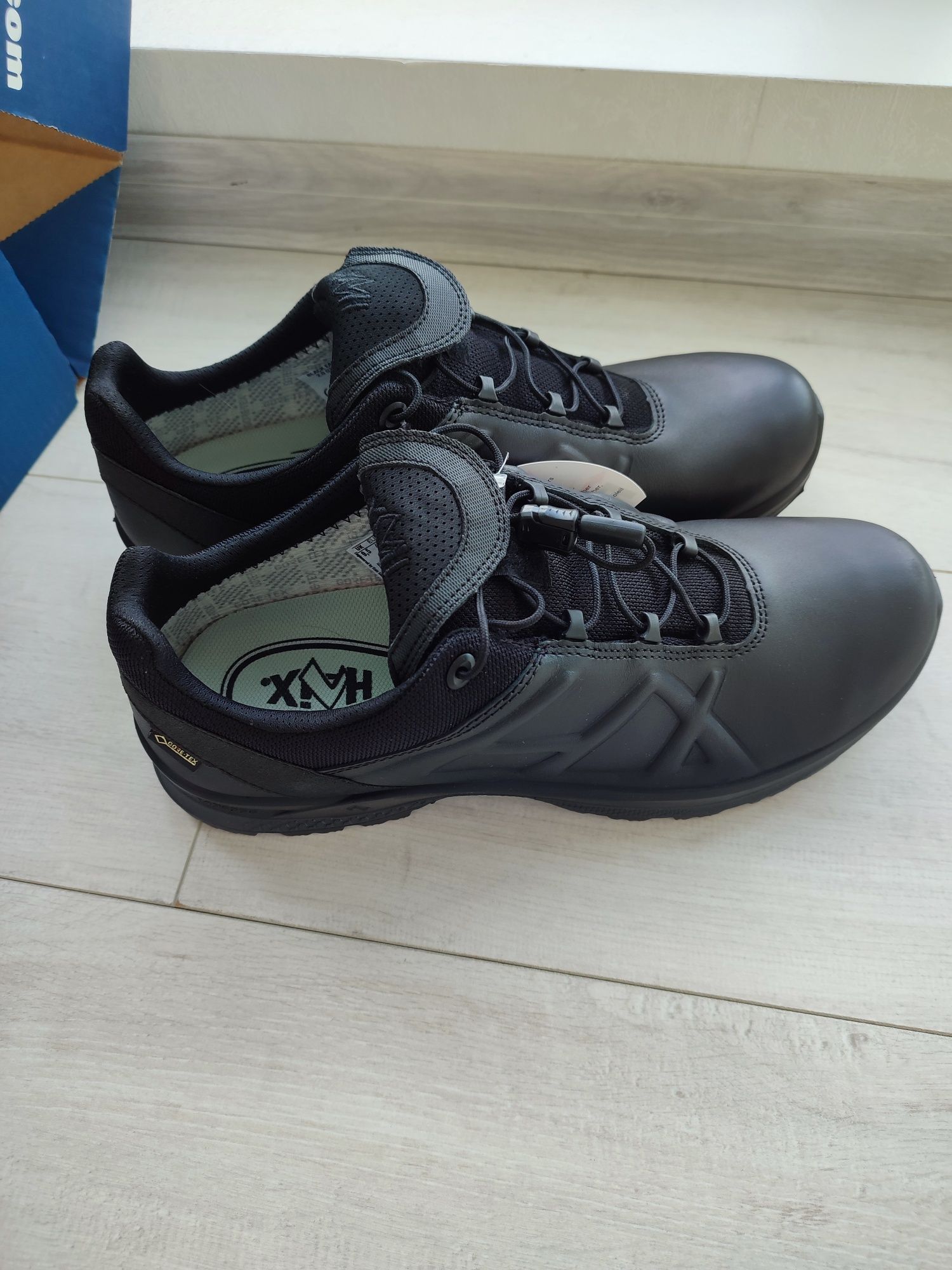 Кроссовки HAIX Black Eagle Tactical 2.0 GTX Low черные 44 розмір