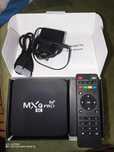 MXQpro 4k 5G Android TV BOX RUM 4Gb, ROM 64Gb.Нова