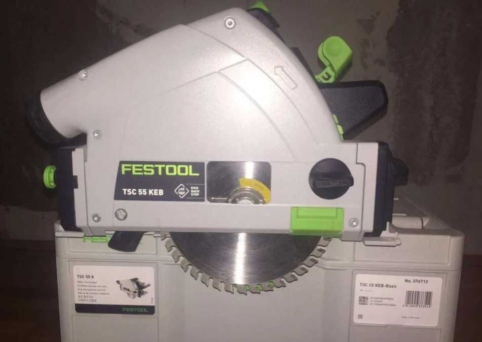 FESTOOL TSC 55 KEB-Basic + FS 1400/2