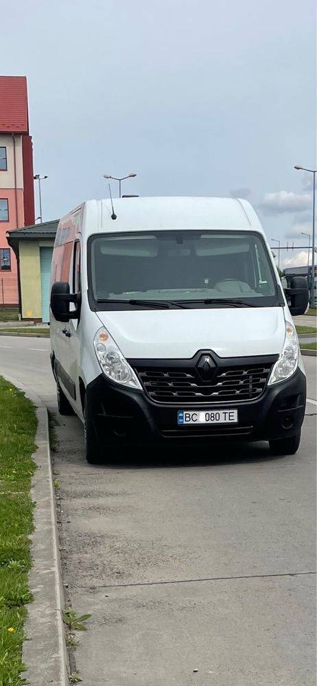 Renault Master 3 рено мастер 2016 р.в 135