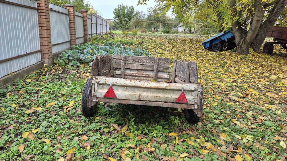 Причіп для трактора/мотоблока