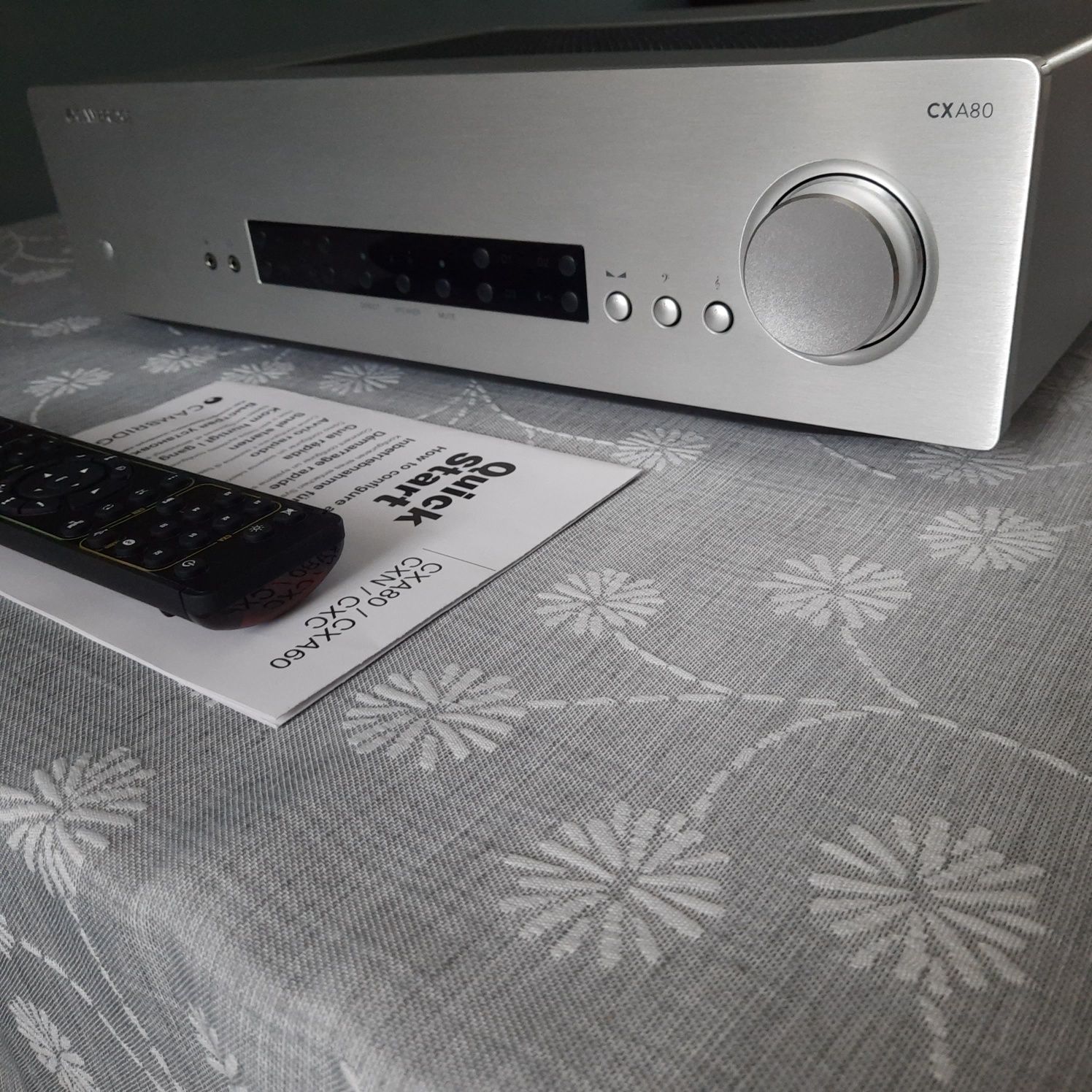 Wzmacniacz Cambridge Audio CXA 80