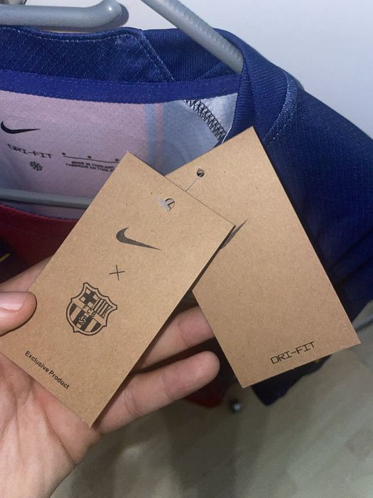 Koszulka piłkarska Barcelona 25/26 Domowa Nike Dri-Fit