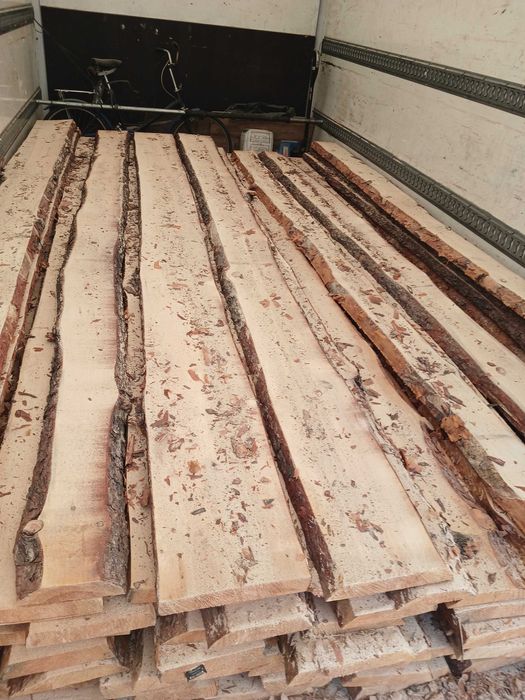 Дошка суха необрізна столярна сосна доска сухая