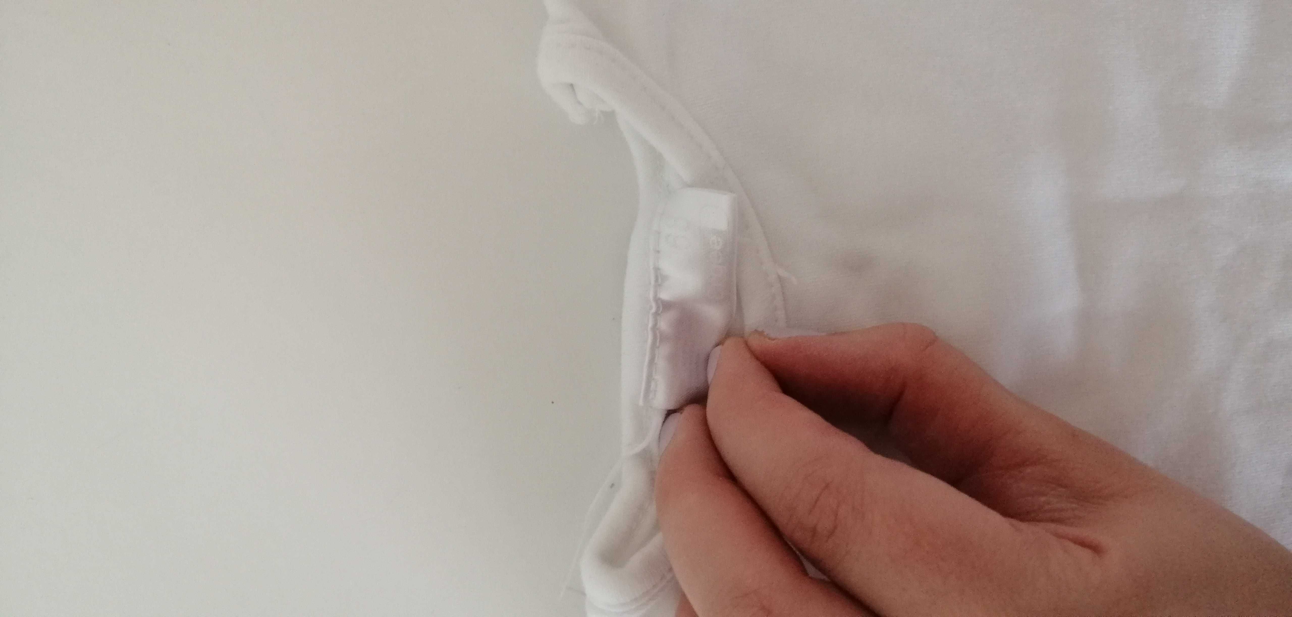 białe bluzki bluzeczki z długim rękawem 56 62cm 0-3mies bluzka biała