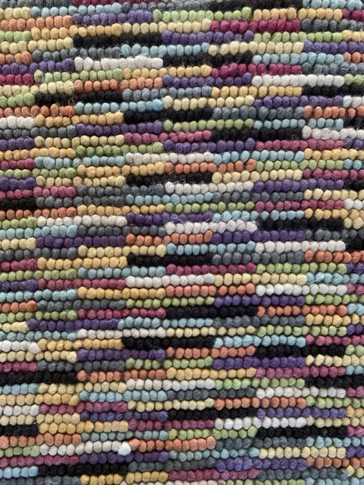 Tapete de lã 143 x 198 cm