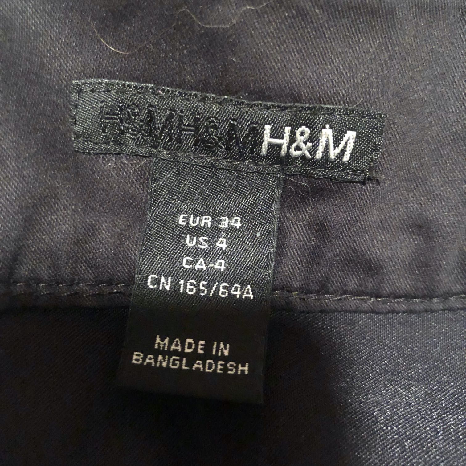 H&M spódnica elastyczna 34