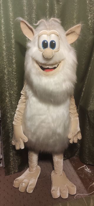 НОВА ростова лялька (ростовая кукла ) для аніматорів,  "ДОМОВИК БУБА"