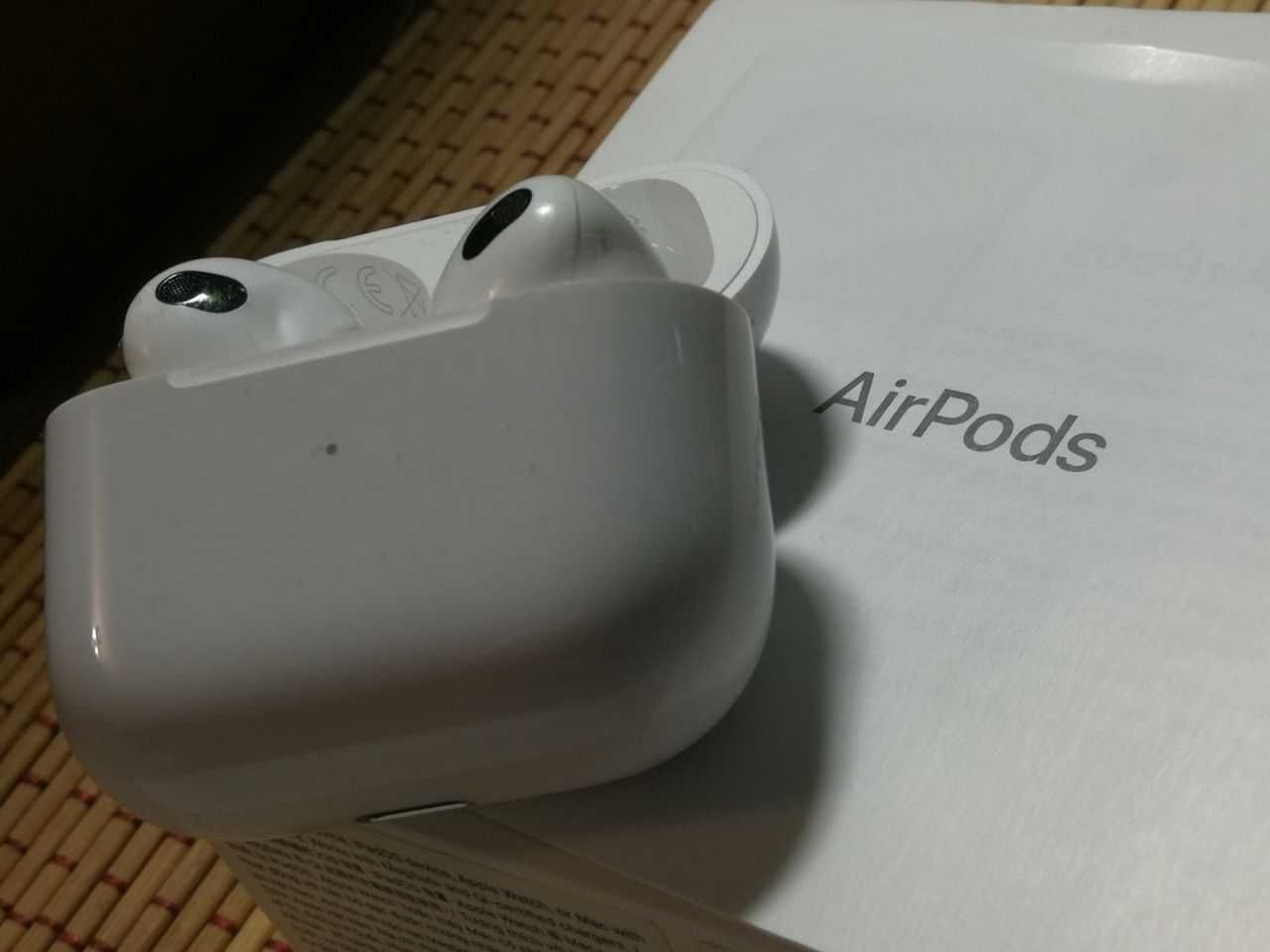 Airpods 3 (навушники не працюють)