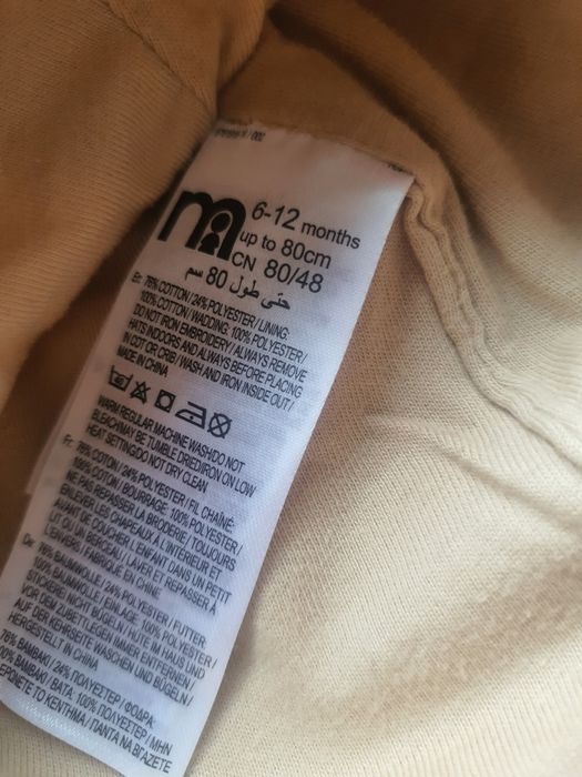 Czapka z rękawiczkami