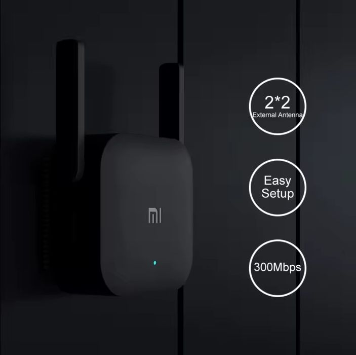 Нові Xiaomi repeater WiFi Pro