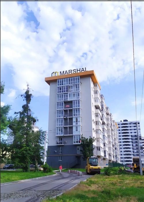 D1M Продам 1к. кв. з євроремонтом в новобудові біля м. Палац Спорту.