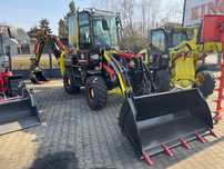 Koparko ładowarka 5300 kg 50 KM NOWA udźwig 1600 kg + 3 łyżki kopiące
