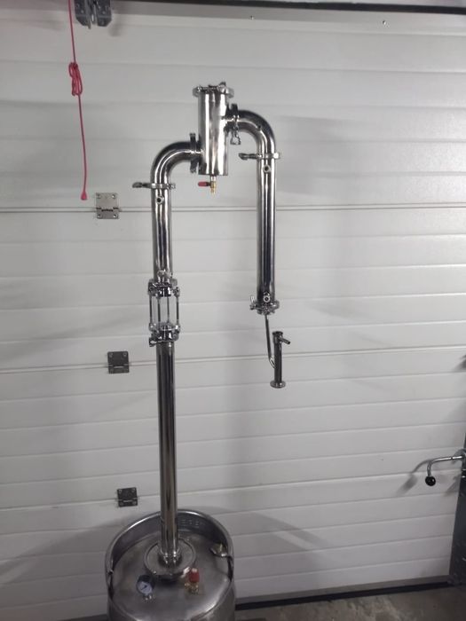 Бочка- куб перероблена