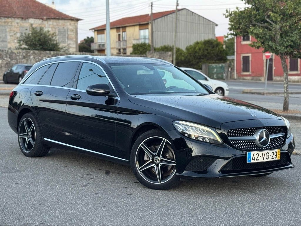 Mercedes C220 194cv facelift