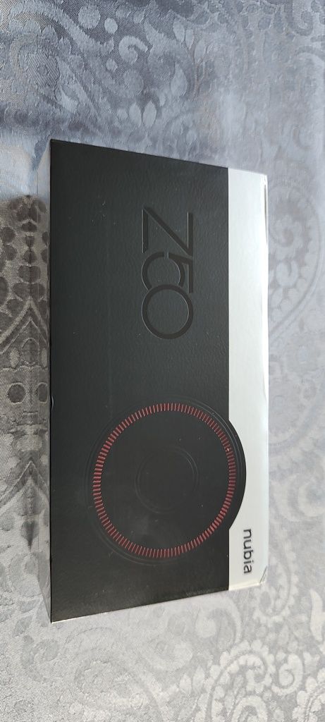 Smartfon Nubia Z50S Pro nowy + smartwatch Lemfo