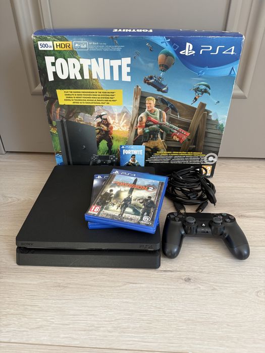 Playstation 4 Slim Ps4 Konsola WYSYŁKA/ODBIÓR