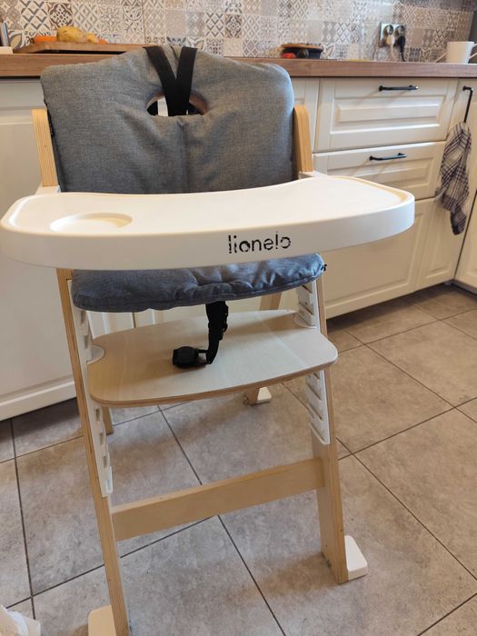 Krzesełko do karmienia niemowląt lionelo floris
