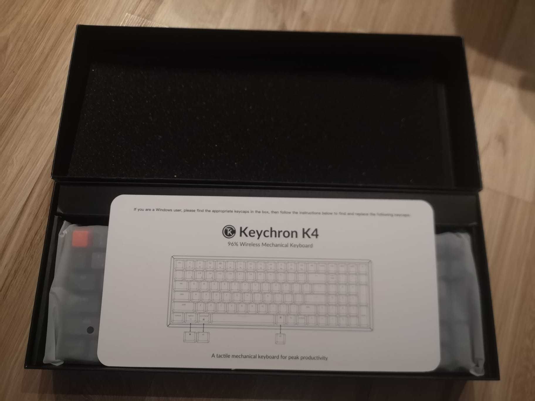 Klawiatura Keychron K4 wersja 2