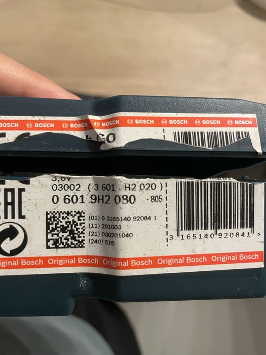 Wkrętak akumulatorowy Bosch GO stan idealny jak nowy