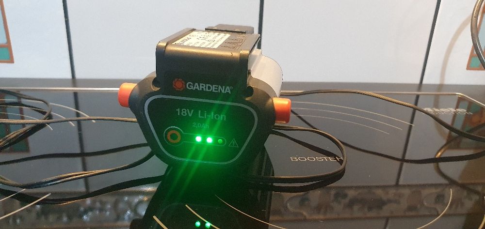 Akumulator Gardena 18V 2.0 Ah + ładowarka