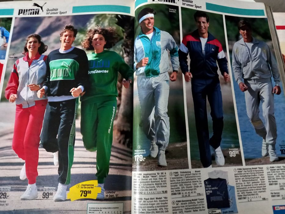 Katalog Neckermann Jesień/Zima Herbst/Winter 1987/88 pamiątka PRL